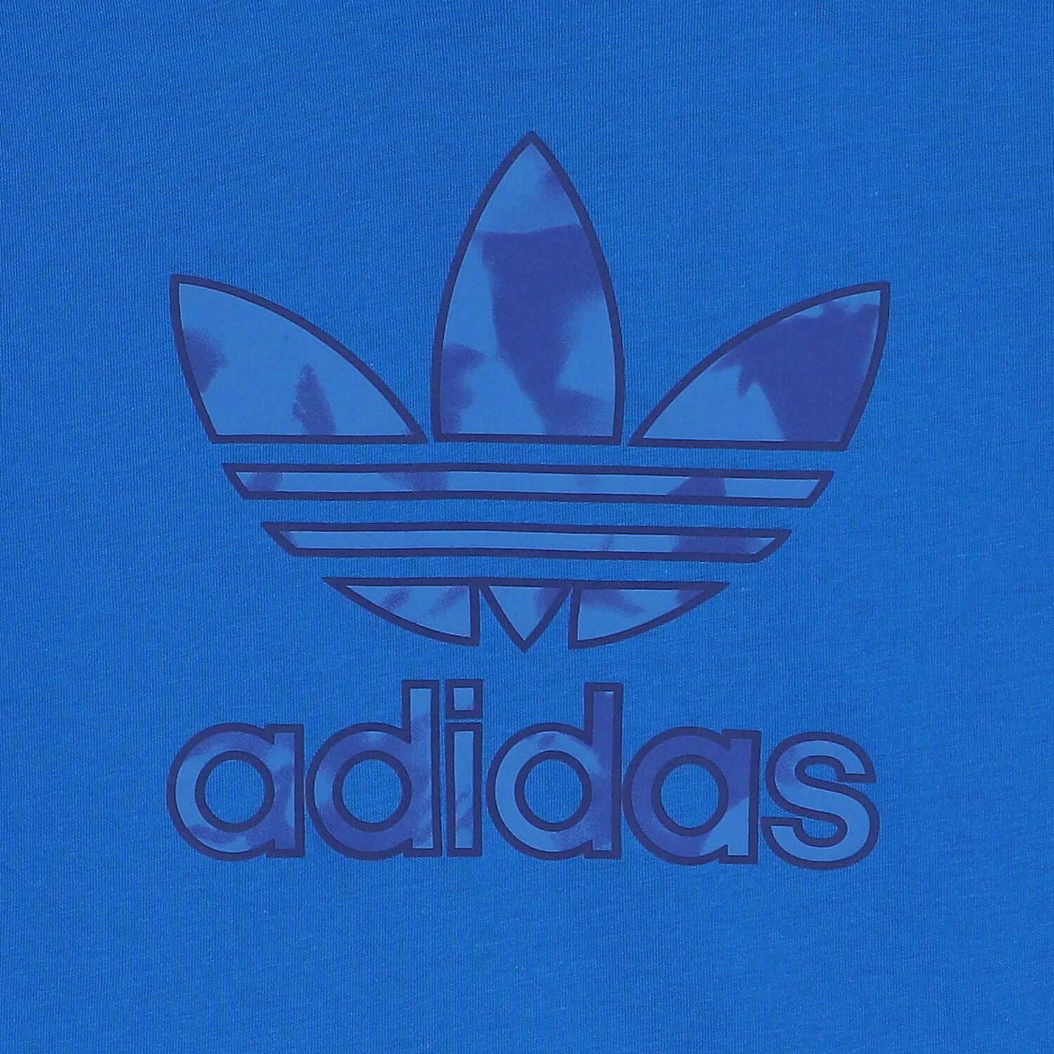 Blue Trefoil Logo T-Shirt, 1, hi-res