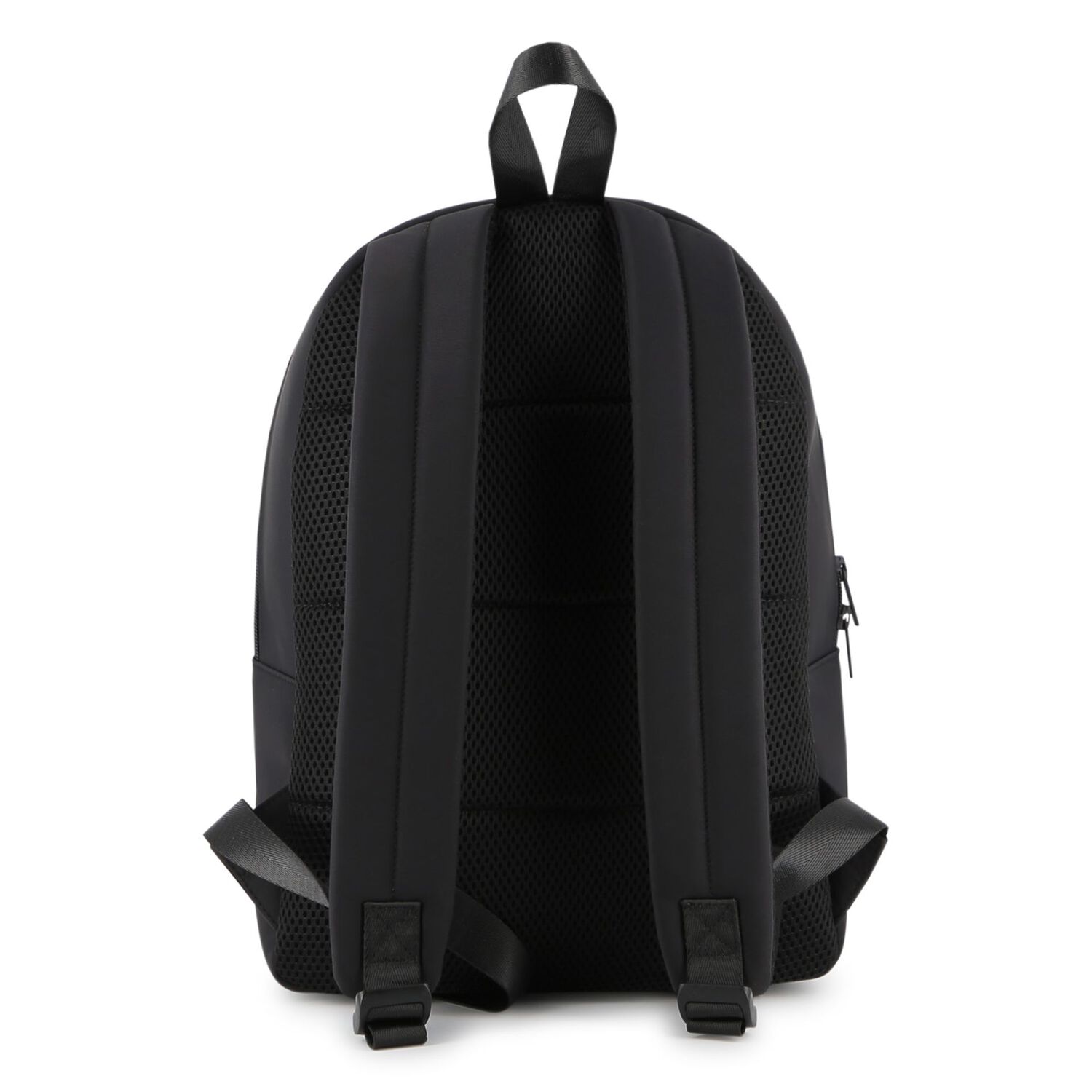 Black Logo Backpack, 1, hi-res