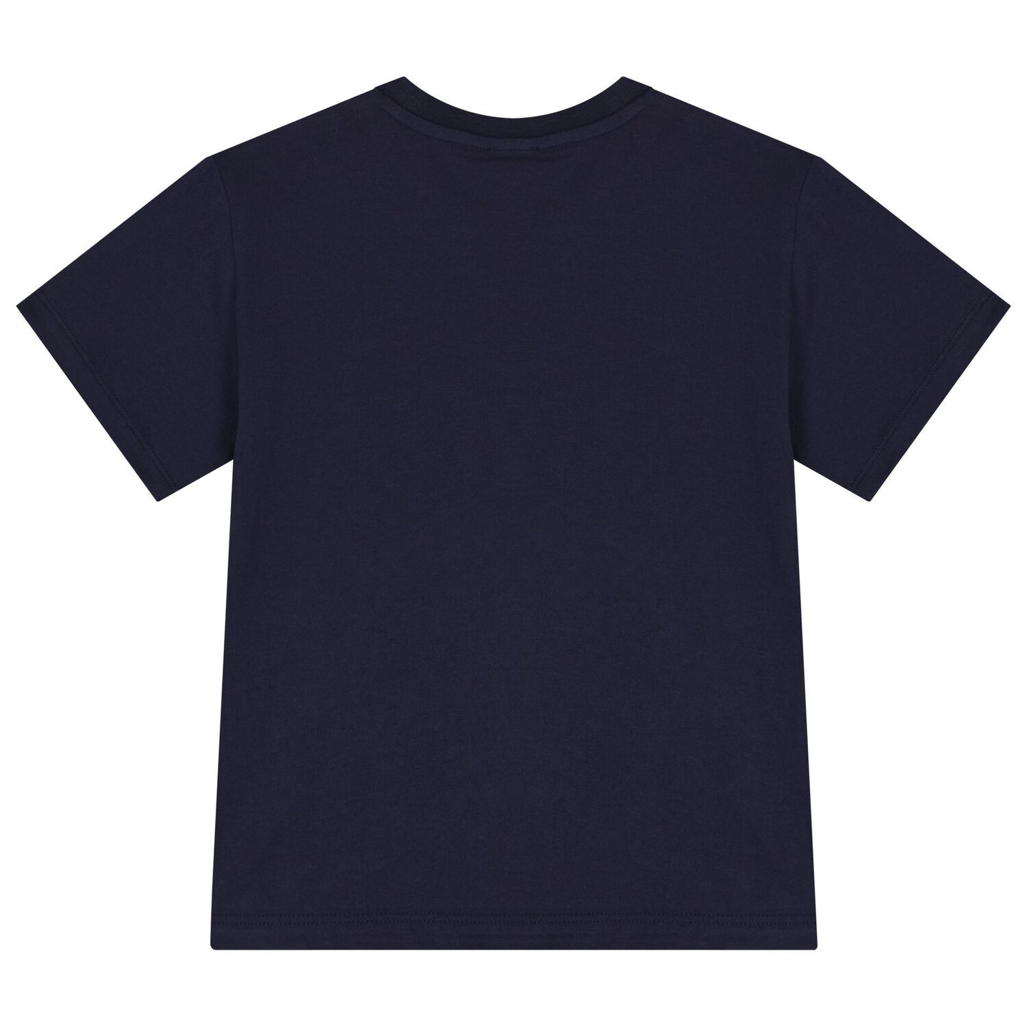 Boys Navy Blue Logo T-Shirt, 1, hi-res