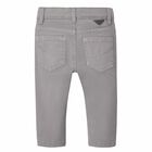 Younger Boys Grey Jeans, 1, hi-res