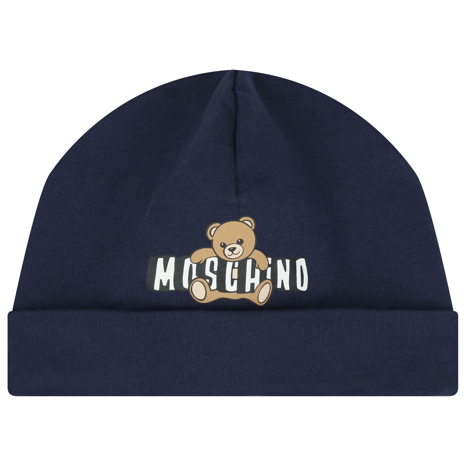 Navy Blue Teddy Bear Logo Babygrow Gift Set, 3, hi-res