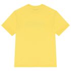 Boys Yellow Logo T-Shirt, 2, hi-res