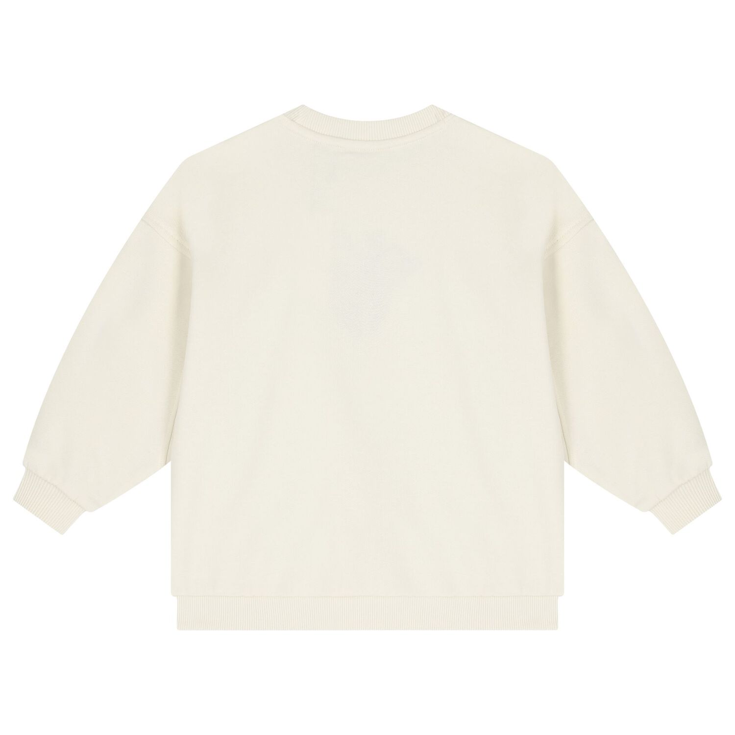 Girls Ivory Logo Sweatshirt, 1, hi-res image number null