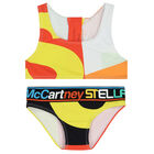 Girls Multi-Colored Logo Bikini, 1, hi-res