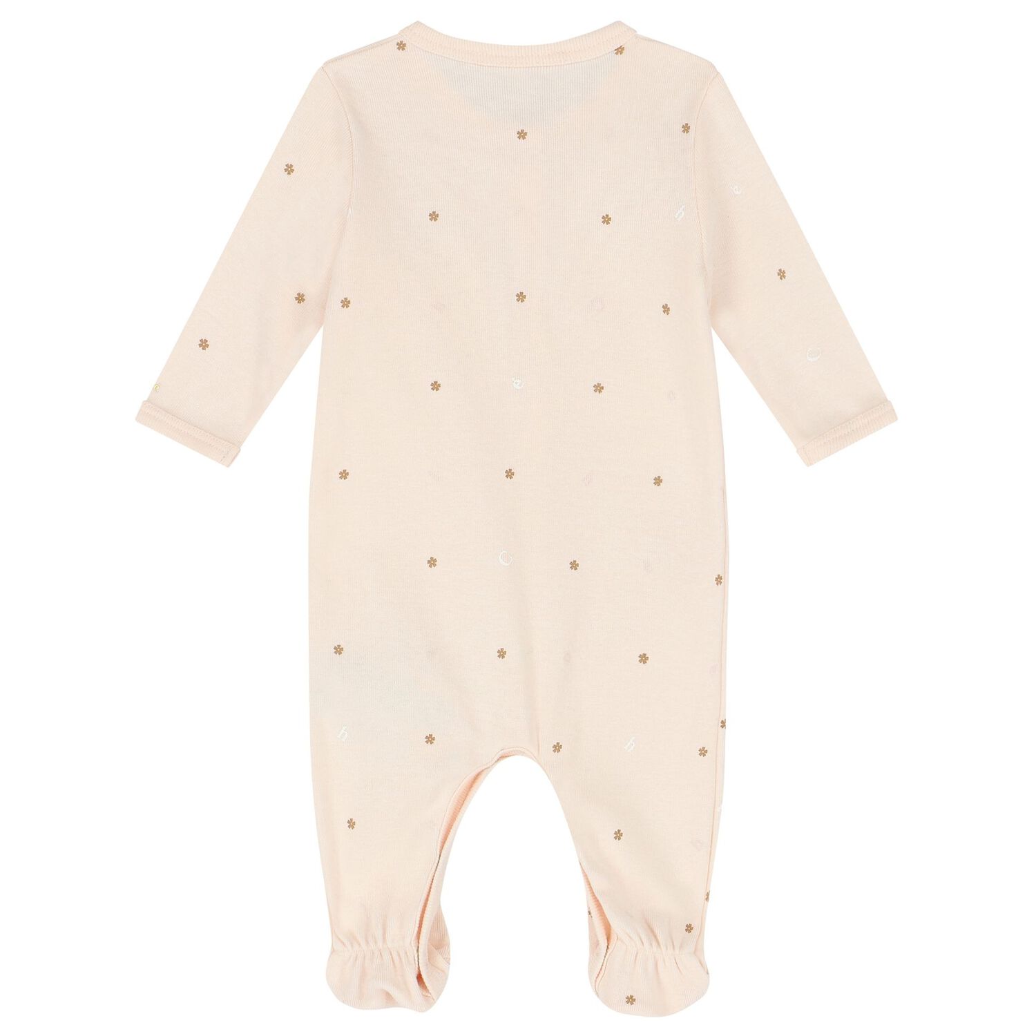 Baby Girls Pink Logo Babygrow Gift Set, 1, hi-res