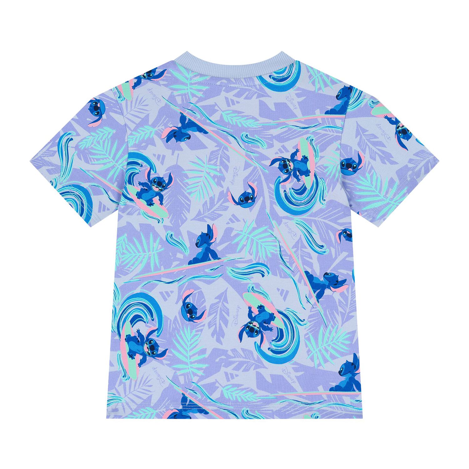 Younger Purple Lilo & Stitch Shorts Set, 1, hi-res
