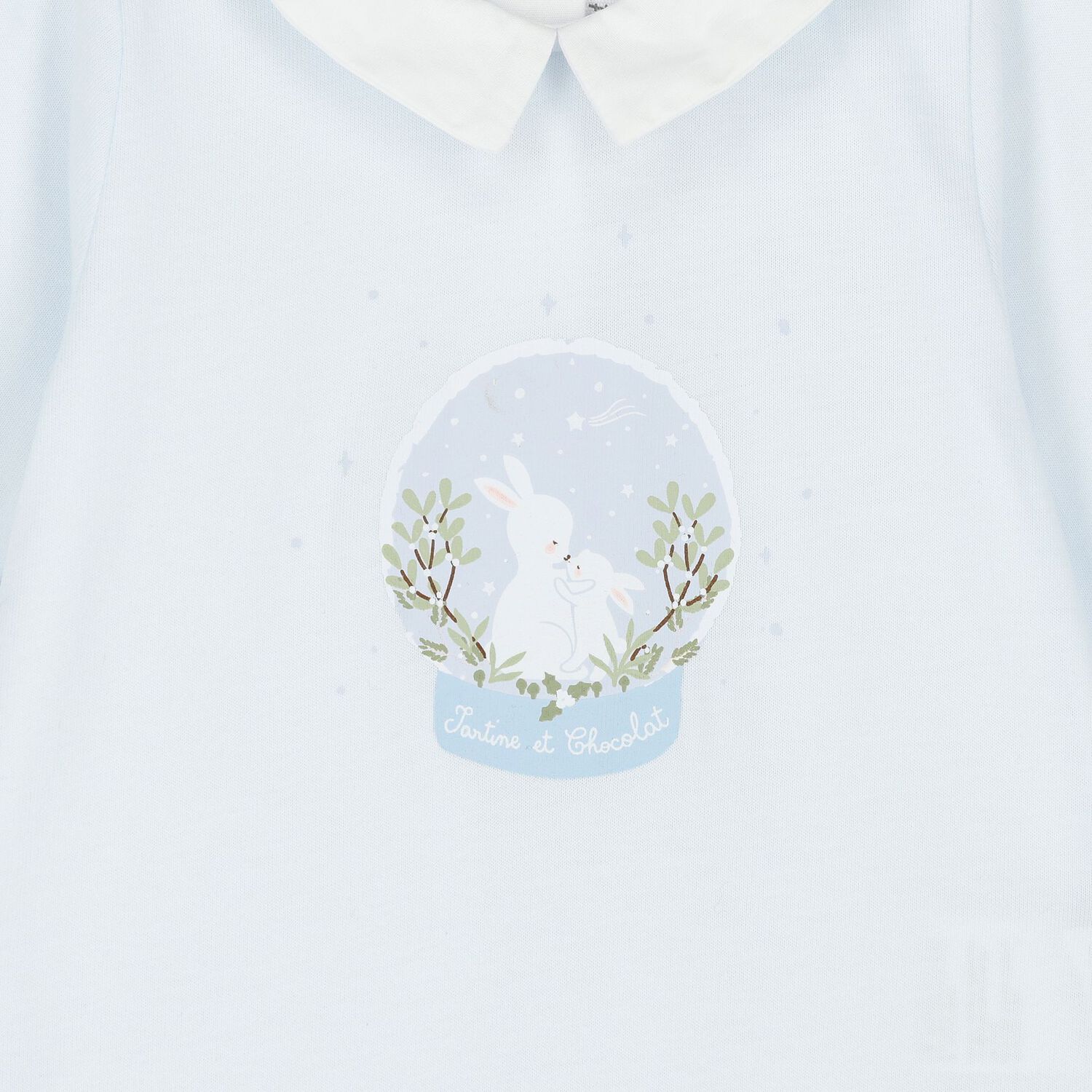 Blue Bunny Babygrow, 3, hi-res image number null