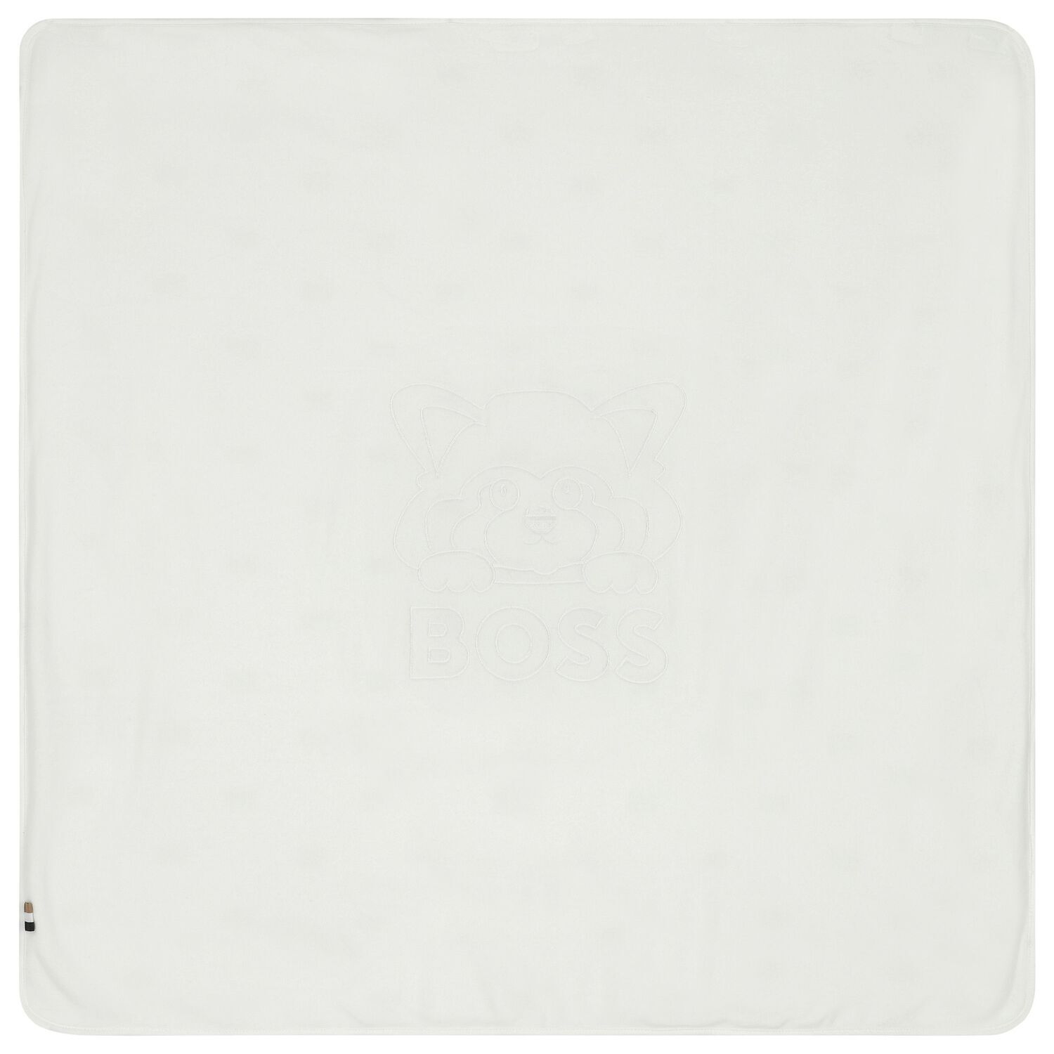 Ivory Logo Baby Blanket, 1, hi-res