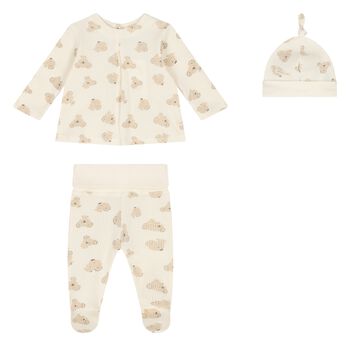 Beige Babysuit Gift Set
