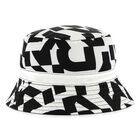 Black & White Logo Reversible Hat, 1, hi-res