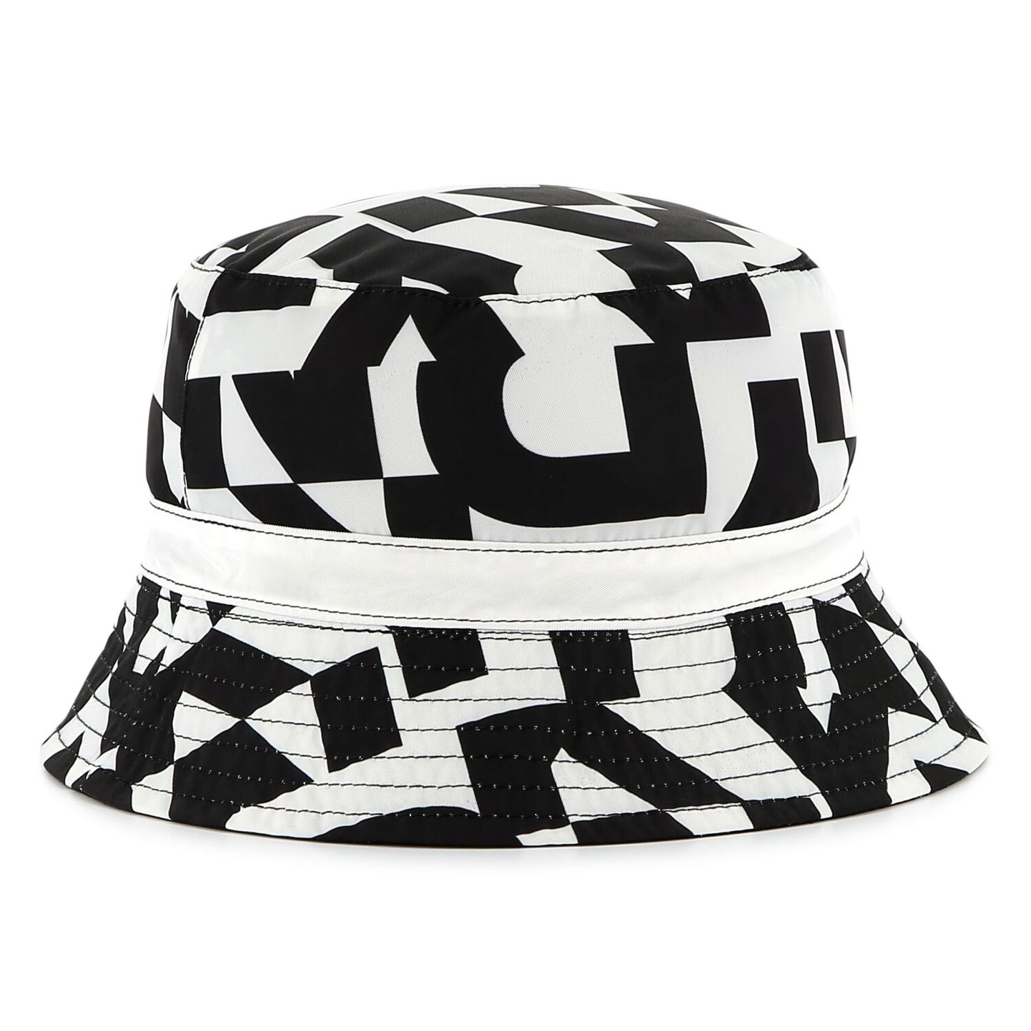 Black & White Logo Reversible Hat, 1, hi-res image number null