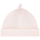 Baby Girls Pink Logo Babygrow Set, 2, hi-res