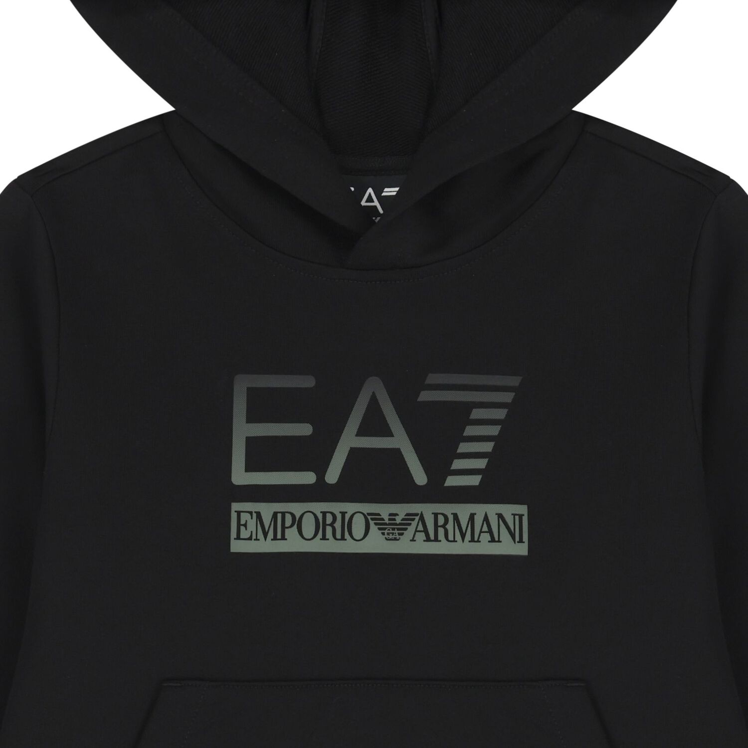 Boys Black Logo Tracksuit, 3, hi-res