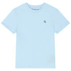 Boys Beige Logo T-Shirts ( 2-Pack ), 3, hi-res