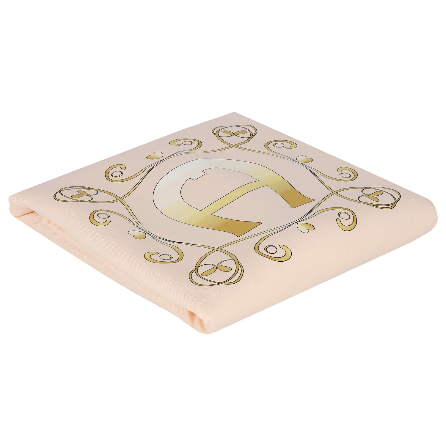 Baby Girls Pink Logo Blanket, 1, hi-res