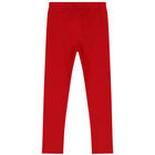 Girls Ivory, Red & Grey Leggings Set, 1, hi-res