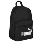 Black Logo Backpack, 1, hi-res