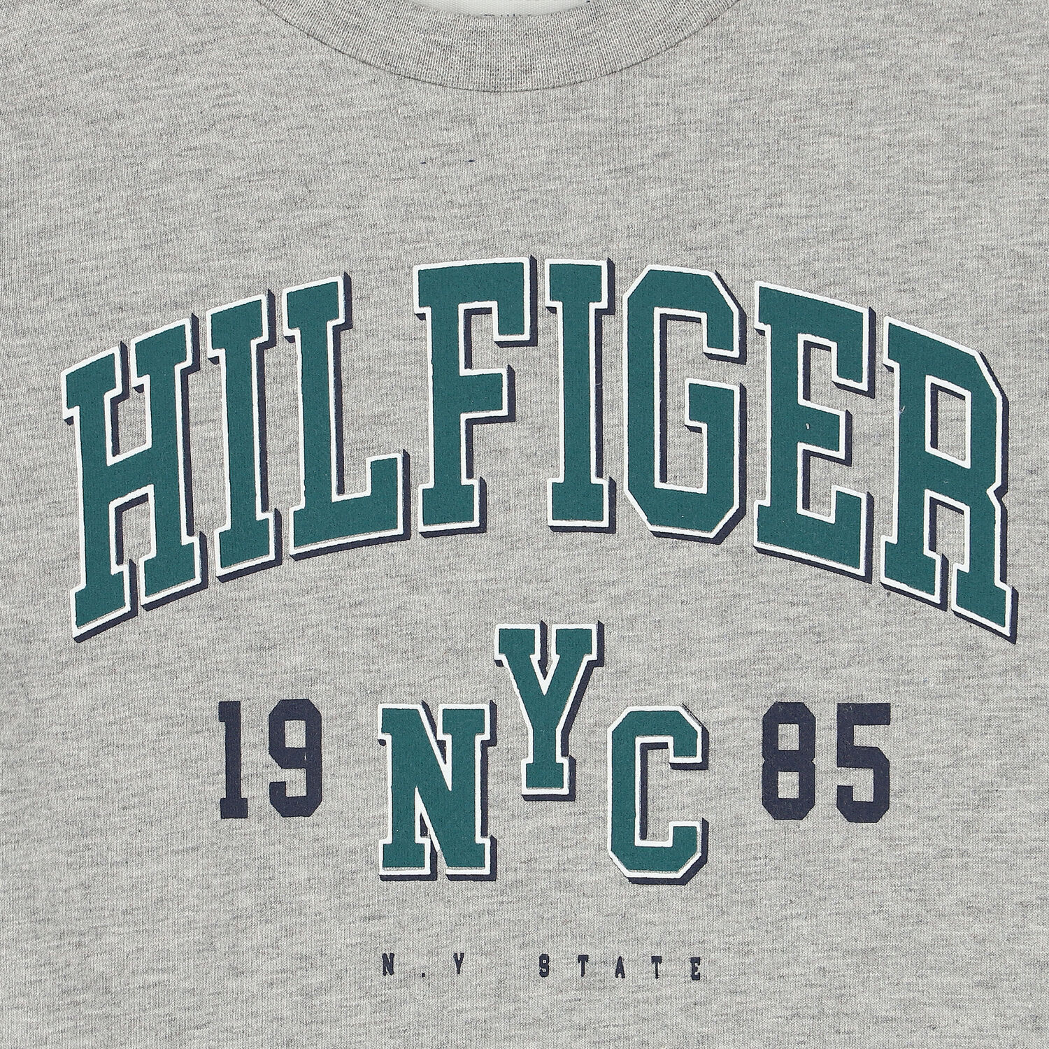 Boys Grey Logo T-Shirt, 1, hi-res image number null