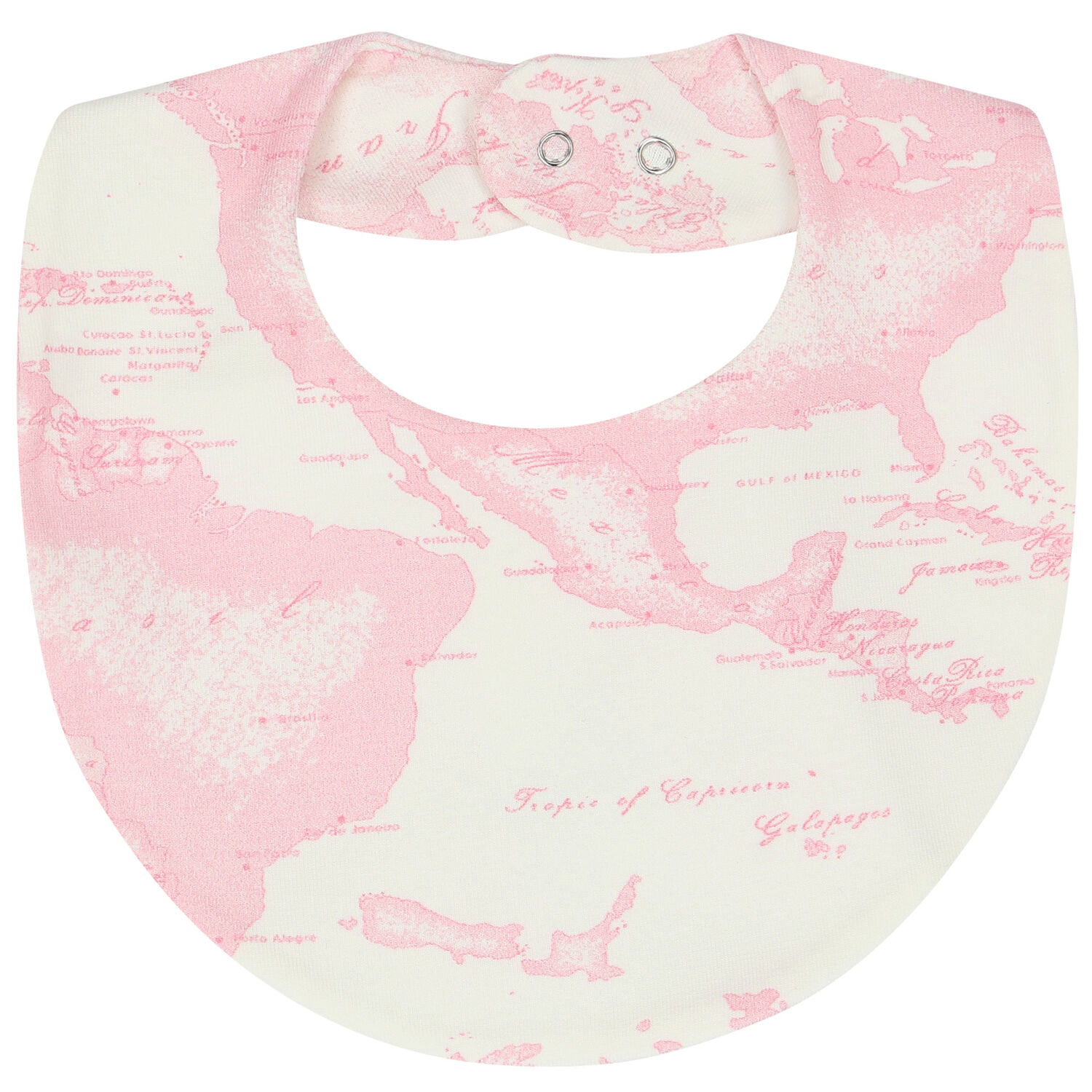 Ivory & Blue Geo Map Babygrow Set, 3, hi-res