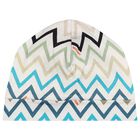 Ivory & Blue Logo Zig Zag Babygrow Gift Set, 1, hi-res