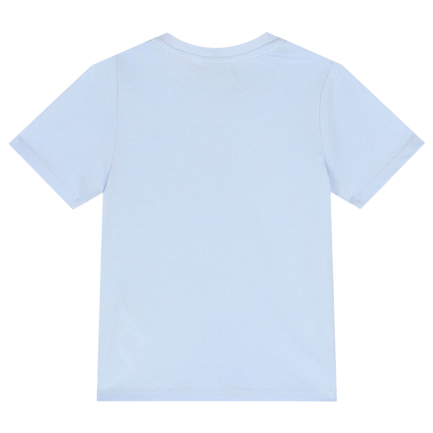 Baby Boys Pale Blue Logo T-Shirt, 1, hi-res image number null