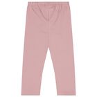 Younger Girls Pink Leggings ( 2-Pack ), 1, hi-res