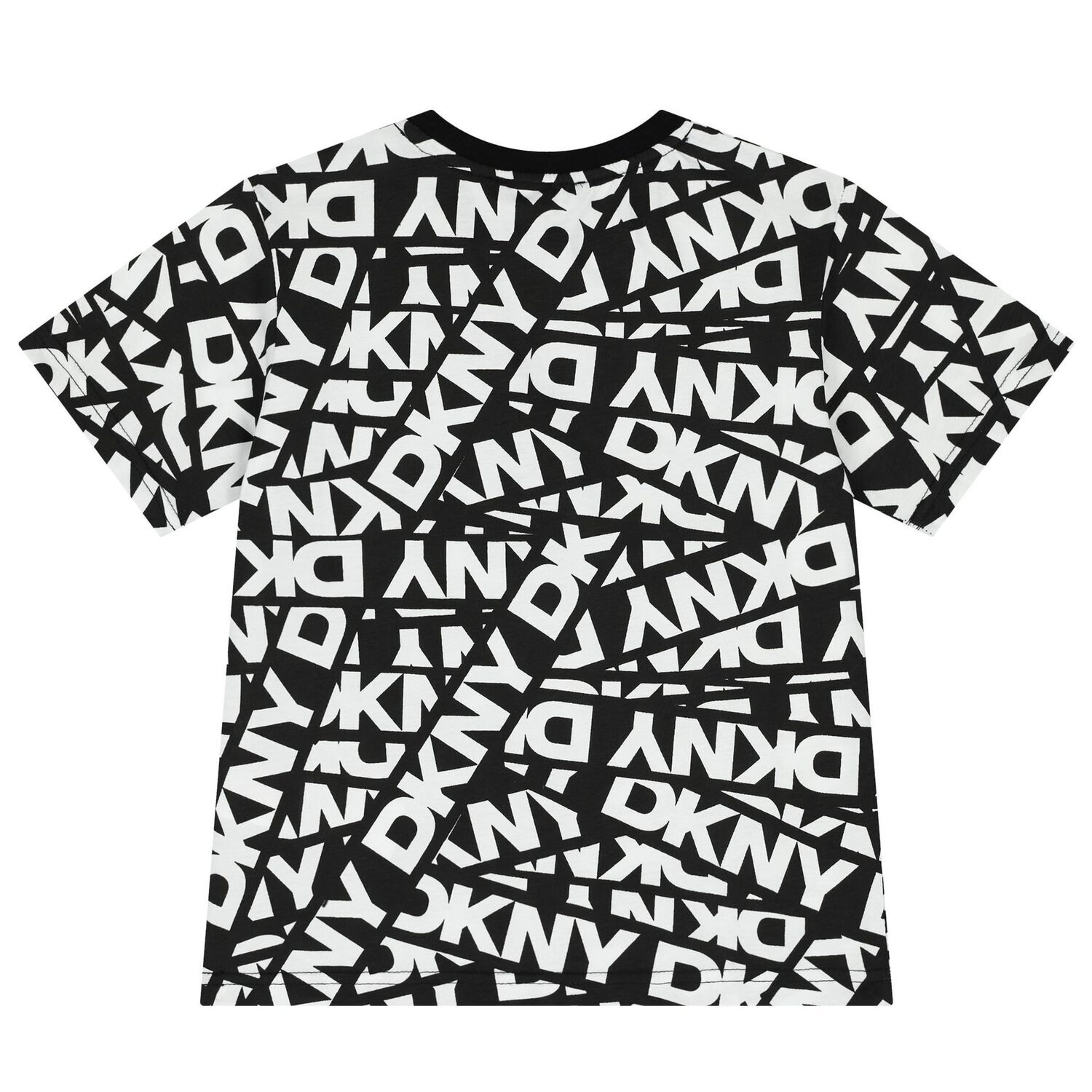 Black & White Logo T-Shirt, 1, hi-res