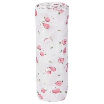 White Apples Muslin Swaddles