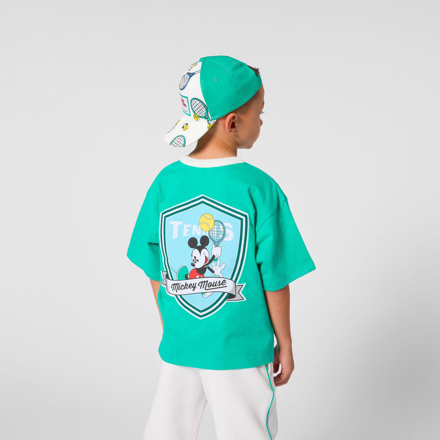 Boys Green Disney T-Shirt, 1, hi-res
