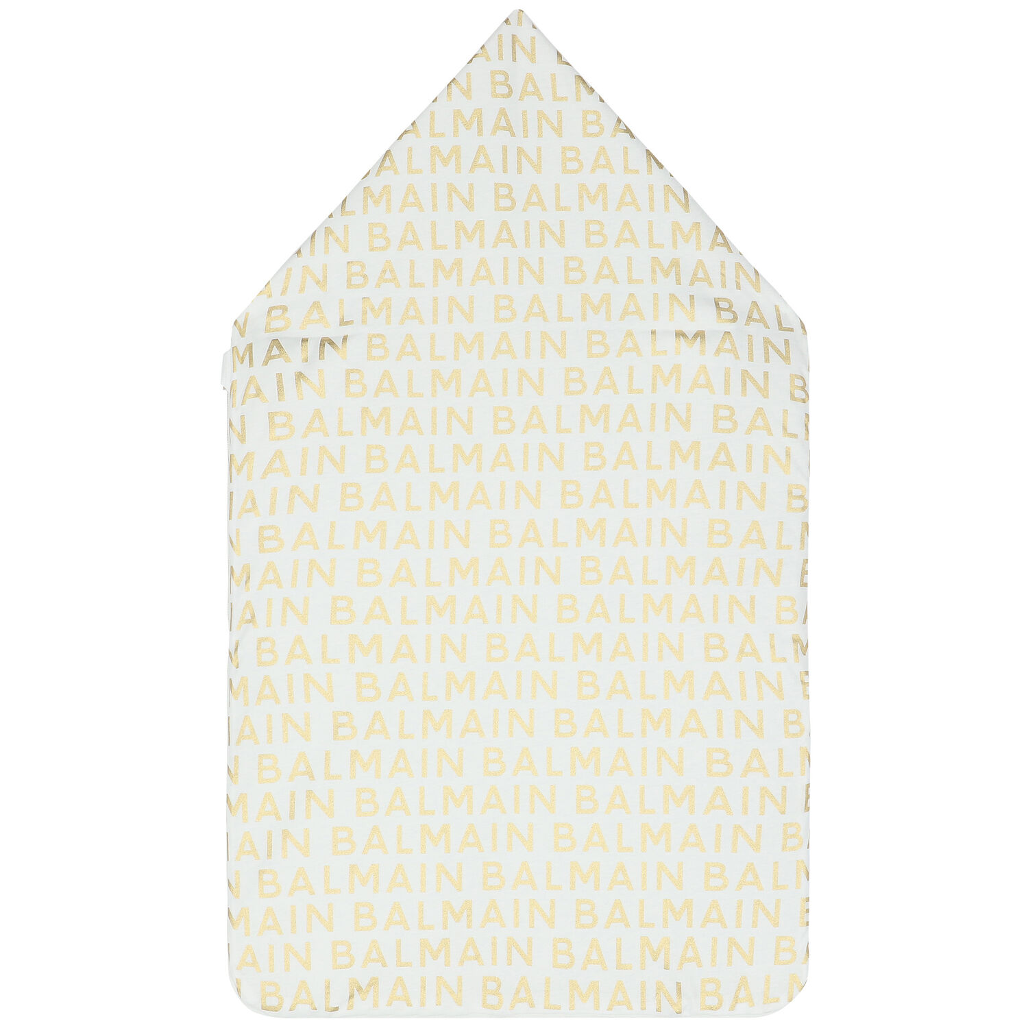 White & Gold Logo Baby Nest, 1, hi-res