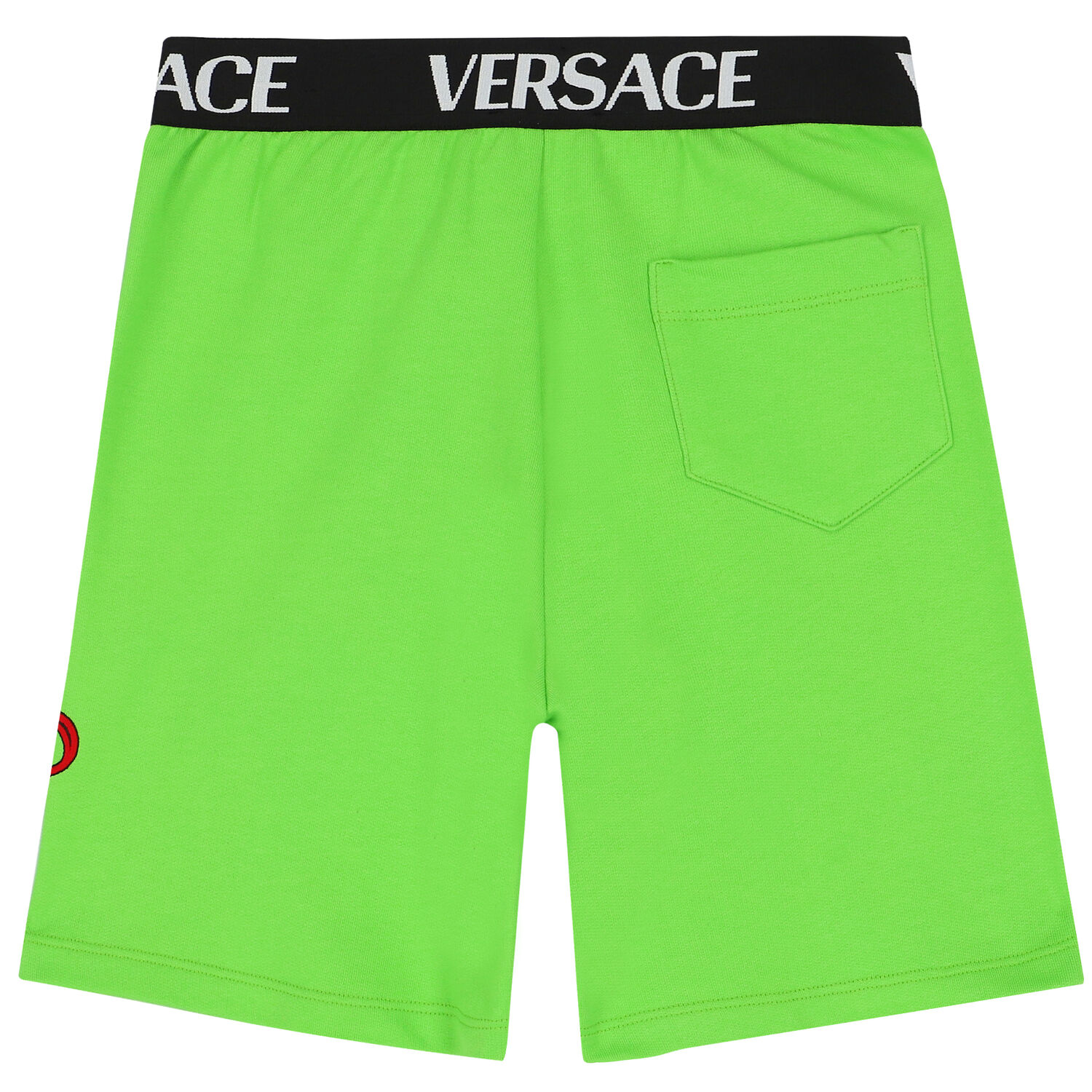 Green Logo Shorts, 1, hi-res