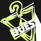 Boys Black Logo Long Sleeve Top, 1, hi-res