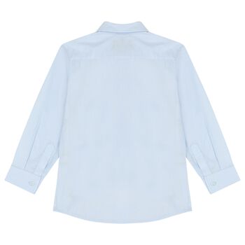 Boys Blue Logo Shirt