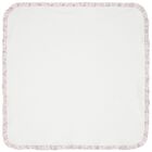 Baby Girls Pink Carousel Ruffled Blanket, 1, hi-res