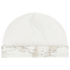 Ivory & Beige Geo Map Babygrow Gift Set, 3, hi-res