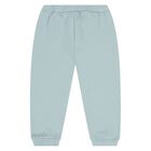 Baby Boys Ivory & Green Tracksuits ( 2 Pack ), 1, hi-res