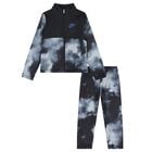 Boys Grey Logo Tracksuit, 1, hi-res