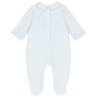 Blue Bunny Babygrow, 3, hi-res