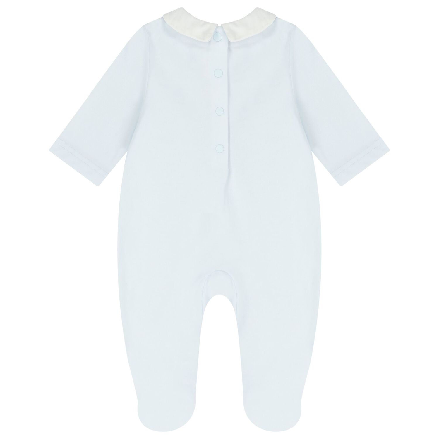Blue Bunny Babygrow, 3, hi-res image number null