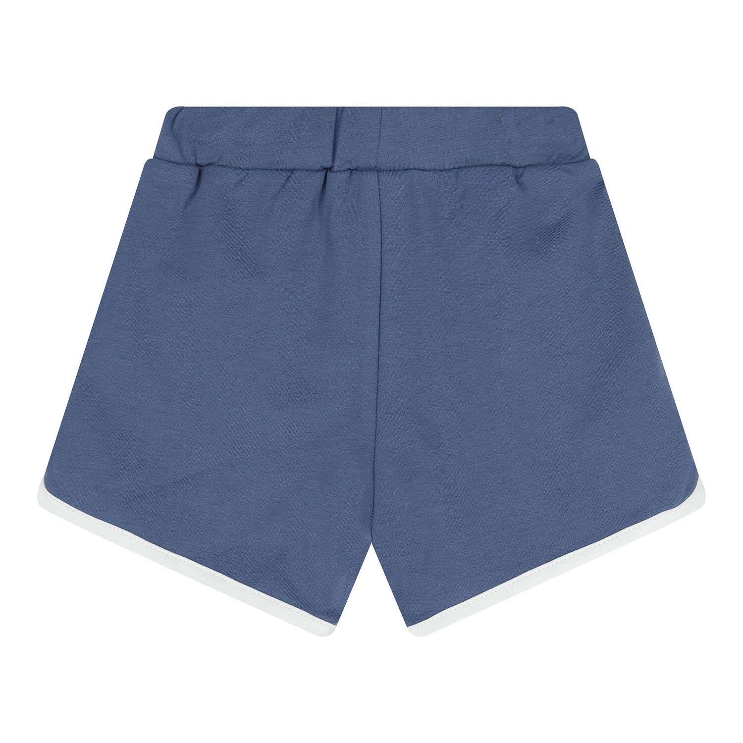 Baby Girls White, Blue & Yellow Shorts Set ( 2-Pack ), 1, hi-res