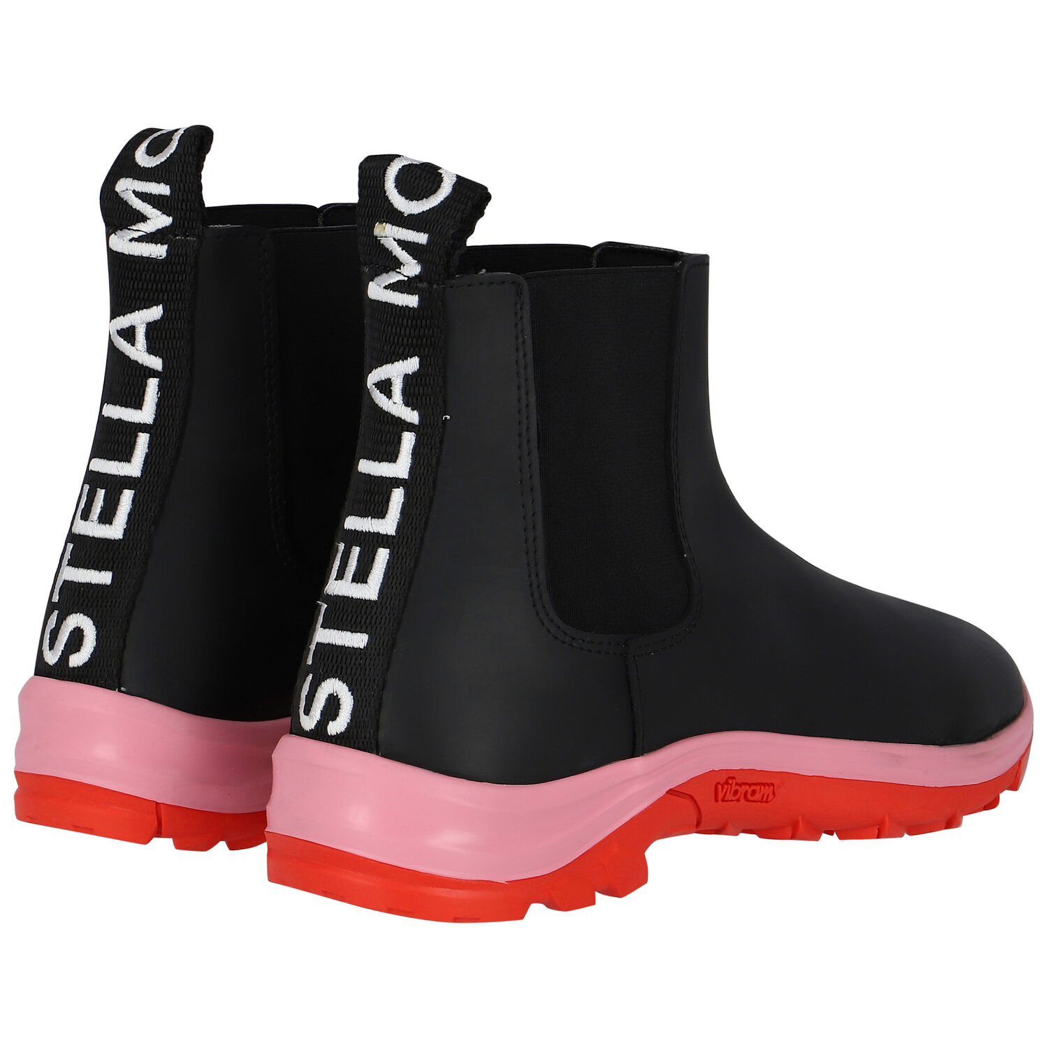 Girls Black Logo Boots, 1, hi-res image number null
