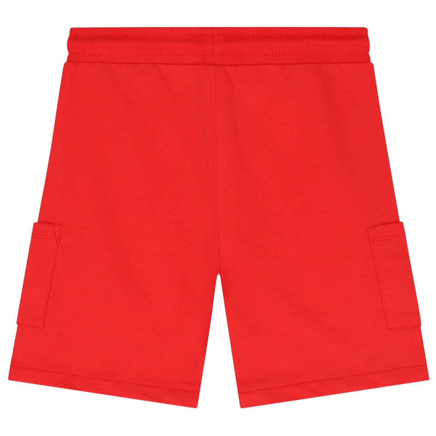 Boys White & Red Shorts Set, 2, hi-res image number null