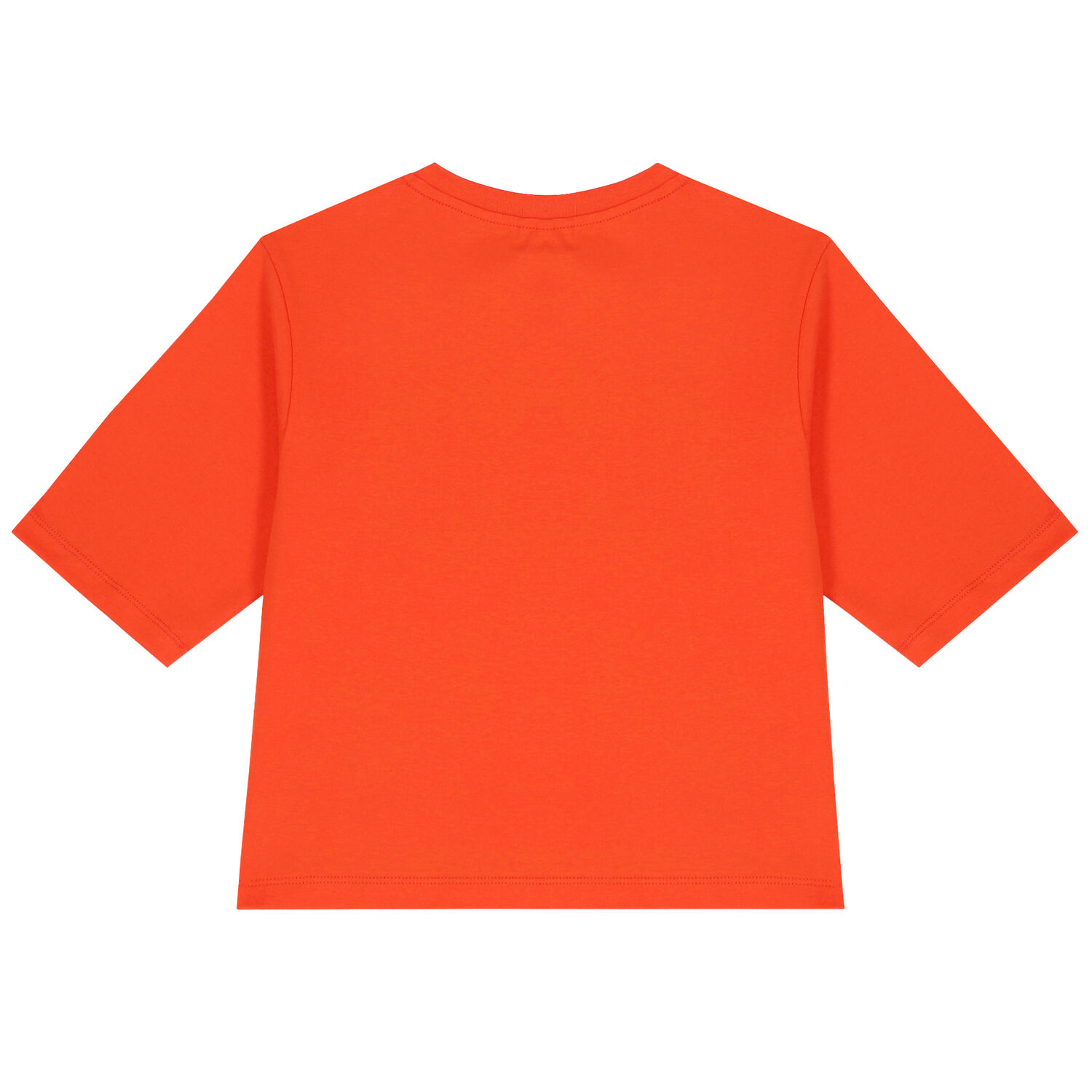 Girls Red Logo T-Shirt, 1, hi-res image number null