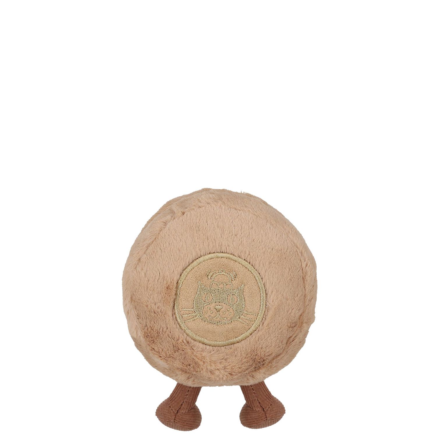 Beige Amuseables Mona Macaron Soft Toy ( 10CM ), 1, hi-res
