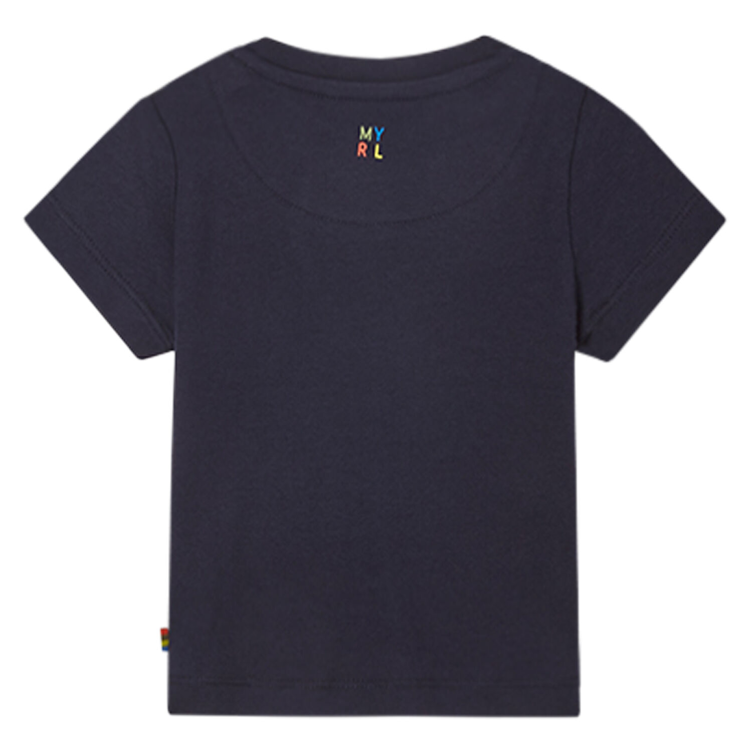 Younger Boys Navy Car T-Shirt, 1, hi-res