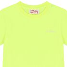 Boys Neon Yellow Logo T-Shirt, 1, hi-res