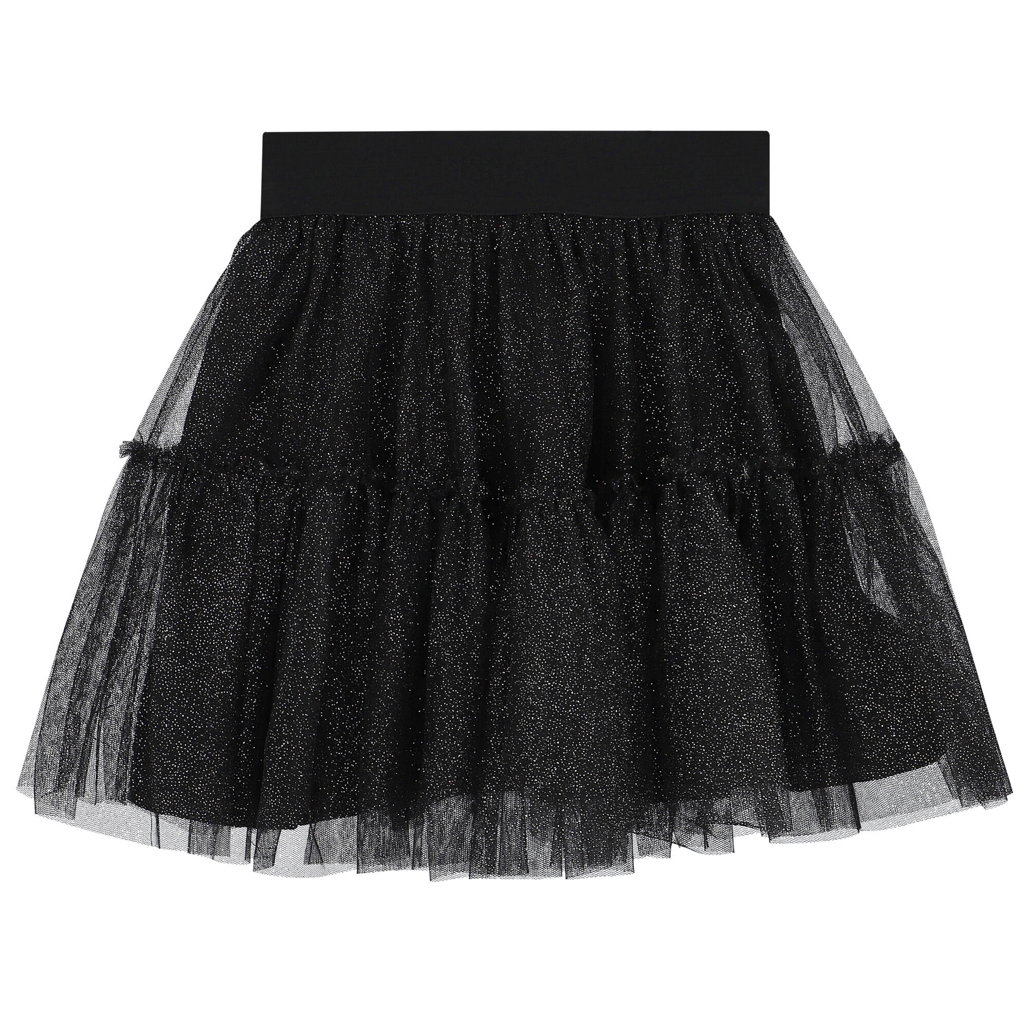 Black tulle mini skirt uk 2025