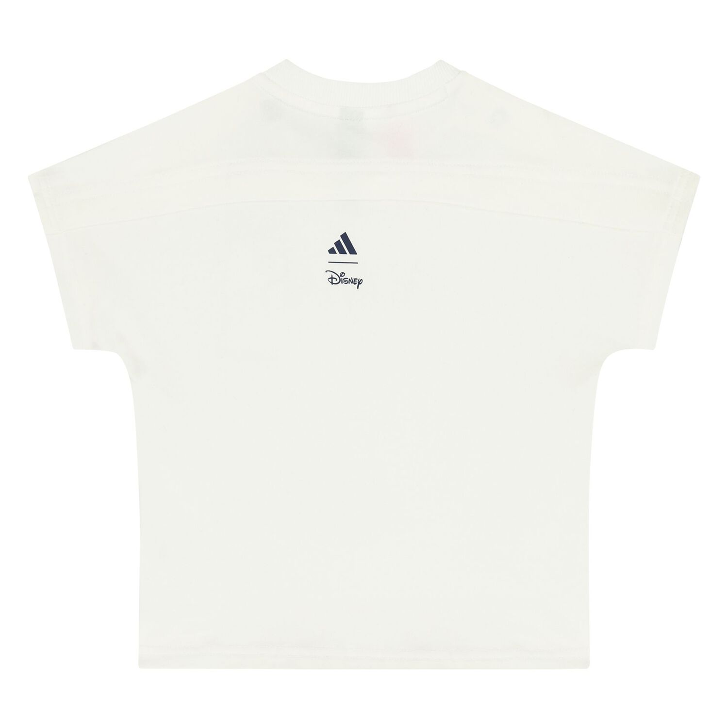 Younger Girls Ivory & Purple Disney Shorts Set, 1, hi-res