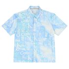 Boys Blue & White Logo Shirt, 1, hi-res