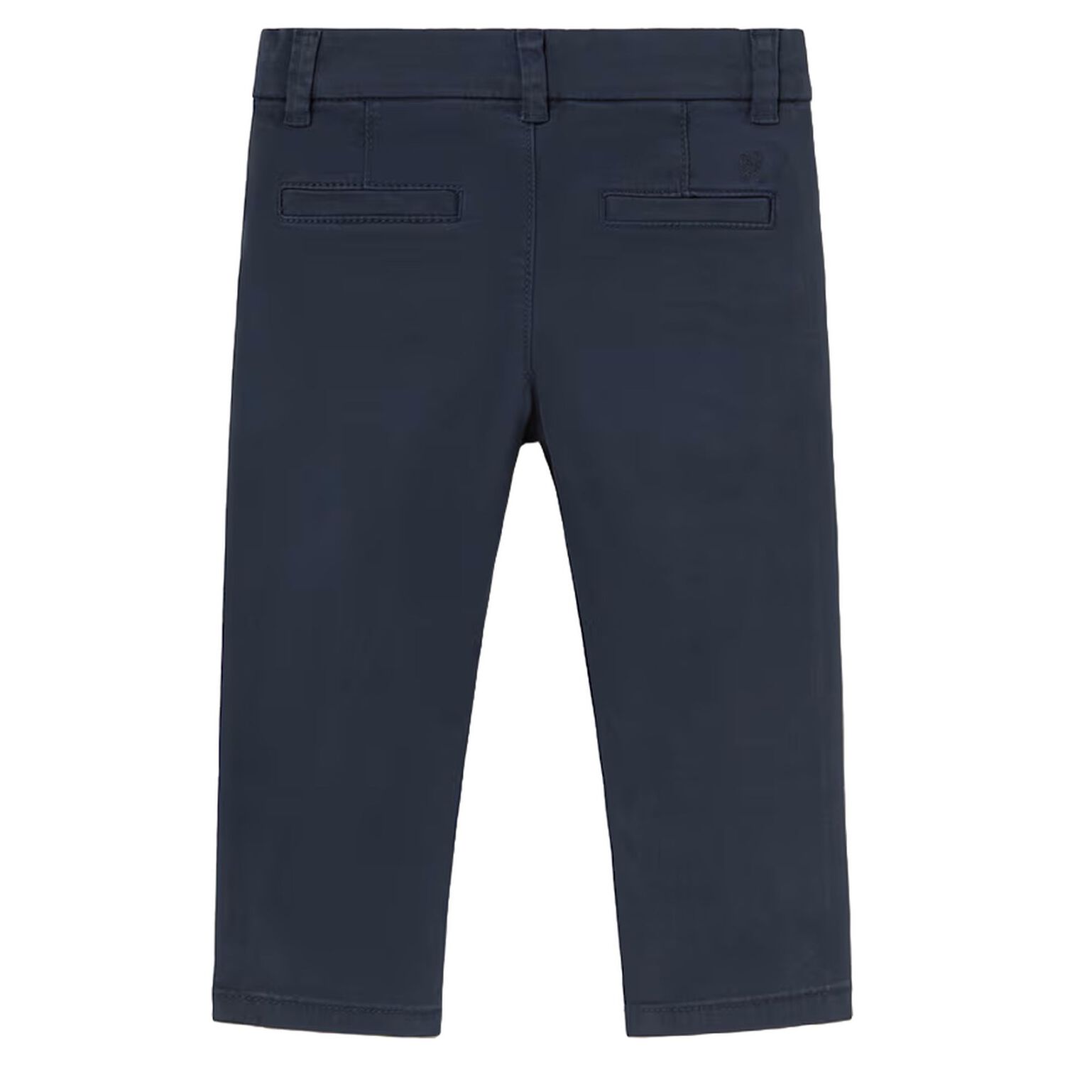 Younger Boys Navy Blue Trousers, 2, hi-res